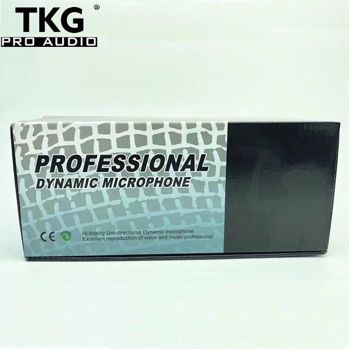 TKG high quality 945 stage performance oem Enping sound dynamic professional wired microphone karaoke
