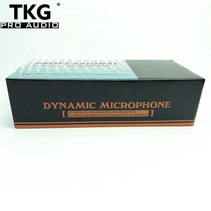 TKG high quality 945 stage performance oem Enping sound dynamic professional wired microphone karaoke