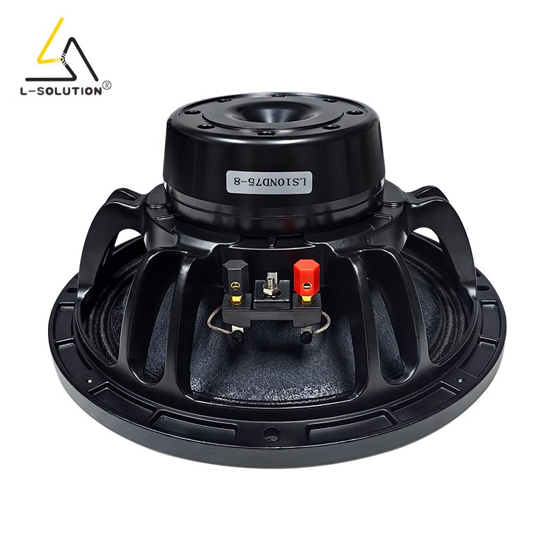 Active Speakers Two Way Dual Line Array Long Throw System 10 Inch Surround Sounds Equipment for Outdoor Concerts Speaker