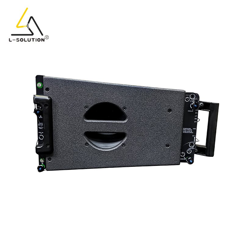 Active Speakers Two Way Dual Line Array Long Throw System 10 Inch Surround Sounds Equipment for Outdoor Concerts Speaker