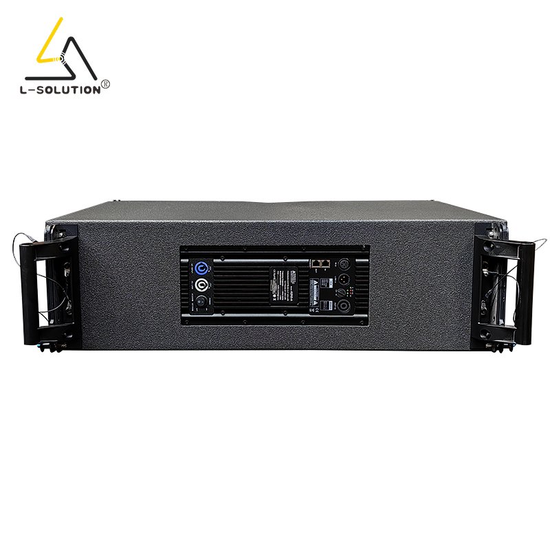 Active Speakers Two Way Dual Line Array Long Throw System 10 Inch Surround Sounds Equipment for Outdoor Concerts Speaker