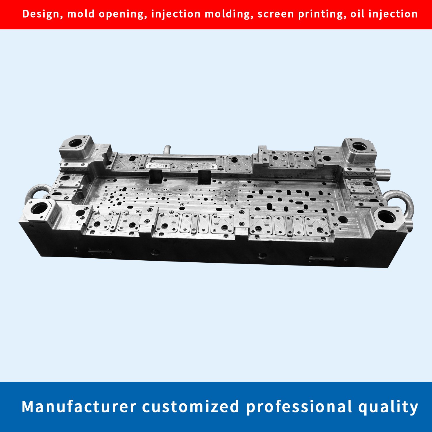 Custom Plastic Injection Mold for Sound Systems Injection Molding for Sound and Audio Devices