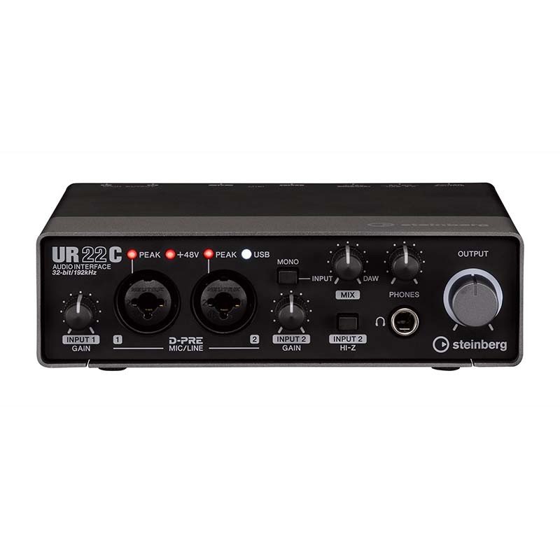 YAMAHAUR22C External Sound Card Mixing Live K-Song Audio Book Dubbing Himalayan Recording Package Equipment