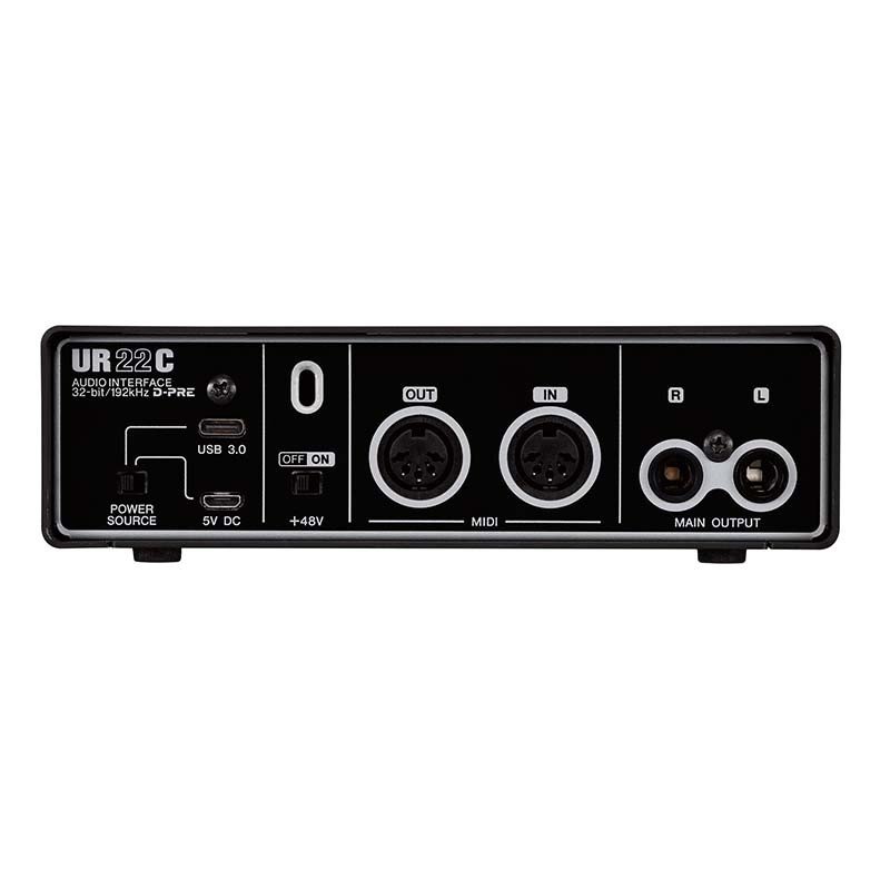 YAMAHAUR22C External Sound Card Mixing Live K-Song Audio Book Dubbing Himalayan Recording Package Equipment