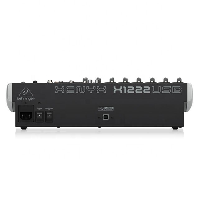 Behringer X1222USB 12-channel Professional Mixer Console Sound System Stage Cabinet Sound Console Live Show Music Equipment