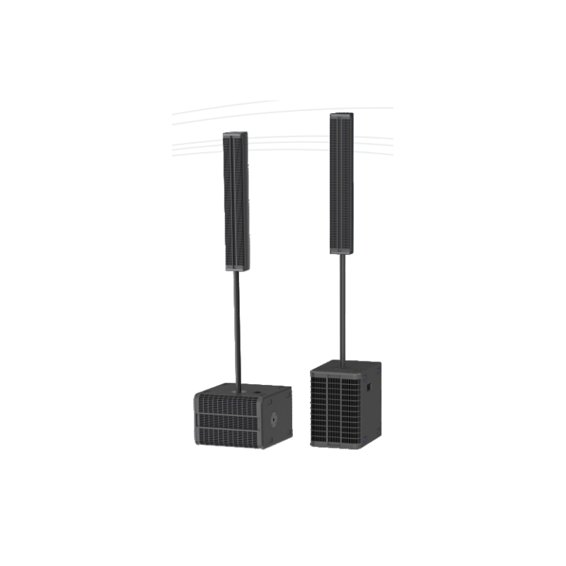 Professional Audio Speaker System with Subwoofer