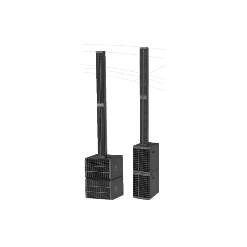 Professional Audio Speaker System with Subwoofer