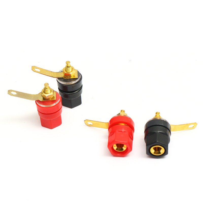 Free Sample Factory wholesale 5000M Ohm Insulation resistance amplifier terminal audio equipment connector accessories