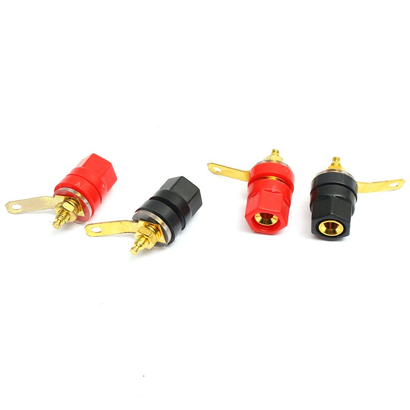 Free Sample Factory wholesale 5000M Ohm Insulation resistance amplifier terminal audio equipment connector accessories