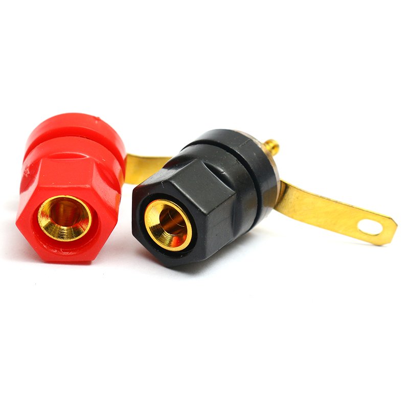 Free Sample Factory wholesale 5000M Ohm Insulation resistance amplifier terminal audio equipment connector accessories