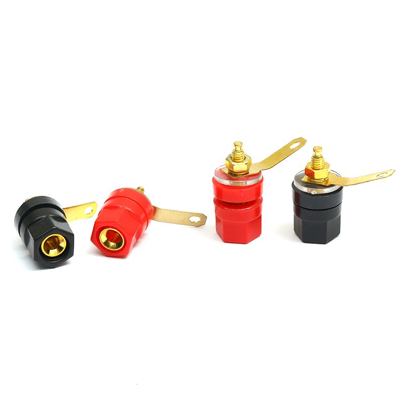 Free Sample Factory wholesale 5000M Ohm Insulation resistance amplifier terminal audio equipment connector accessories