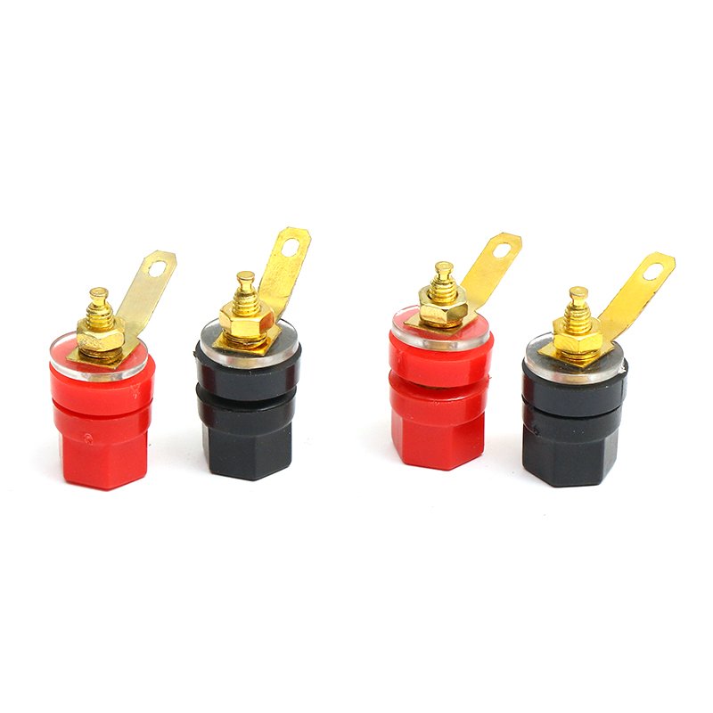 Free Sample Factory wholesale 5000M Ohm Insulation resistance amplifier terminal audio equipment connector accessories