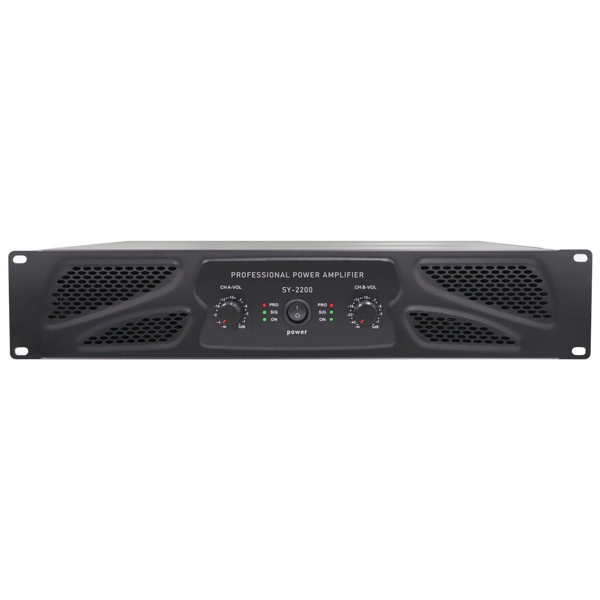 High Quality Sound 2 Channel Class Ab Sound Equipment System Amplifier Commercial Outdoor Stage
