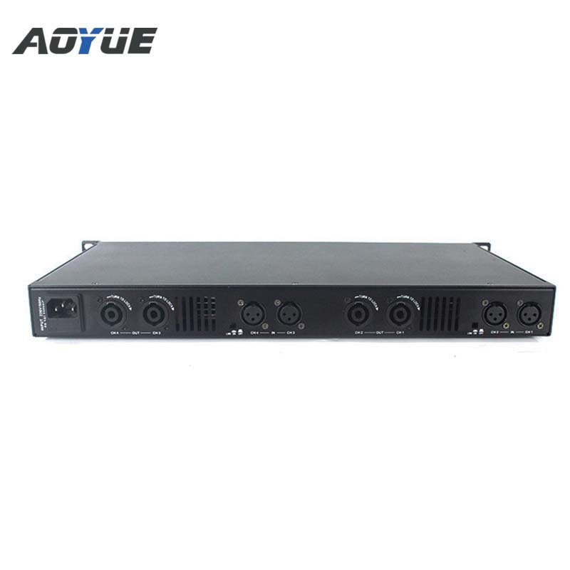 K4-450 4 channel class d sound equipment amplifiers speaker