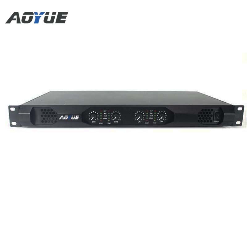 K4-450 4 channel class d sound equipment amplifiers speaker