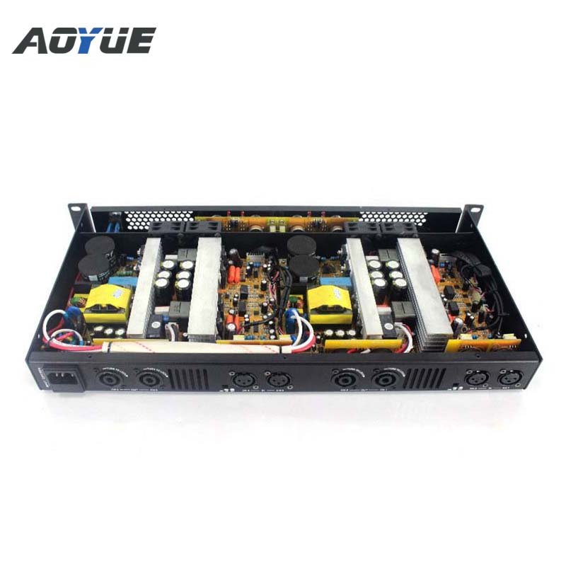 K4-450 4 channel class d sound equipment amplifiers speaker
