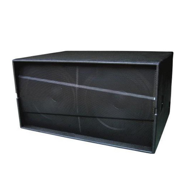 1200W/2400W Dual 18 Inch Subwoofer S218 DJ Speakers Stage Performance Professional Audio Sound Equipment