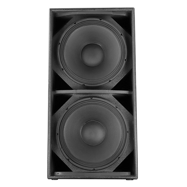 1200W/2400W Dual 18 Inch Subwoofer S218 DJ Speakers Stage Performance Professional Audio Sound Equipment