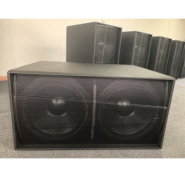 1200W/2400W Dual 18 Inch Subwoofer S218 DJ Speakers Stage Performance Professional Audio Sound Equipment