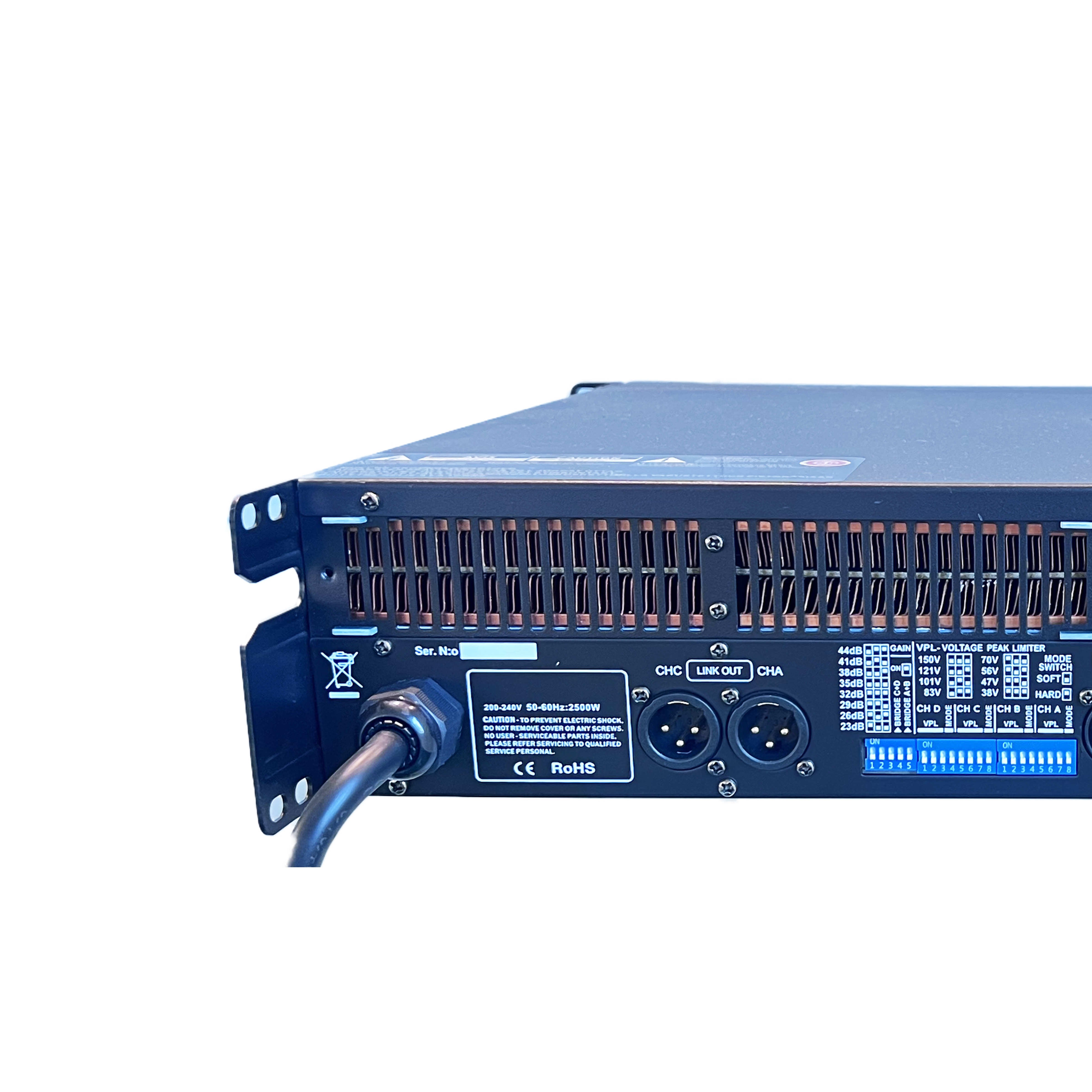 Professional Power Amplifier Audio Sound Equipment High-performance sound equipment for Sound Speaker