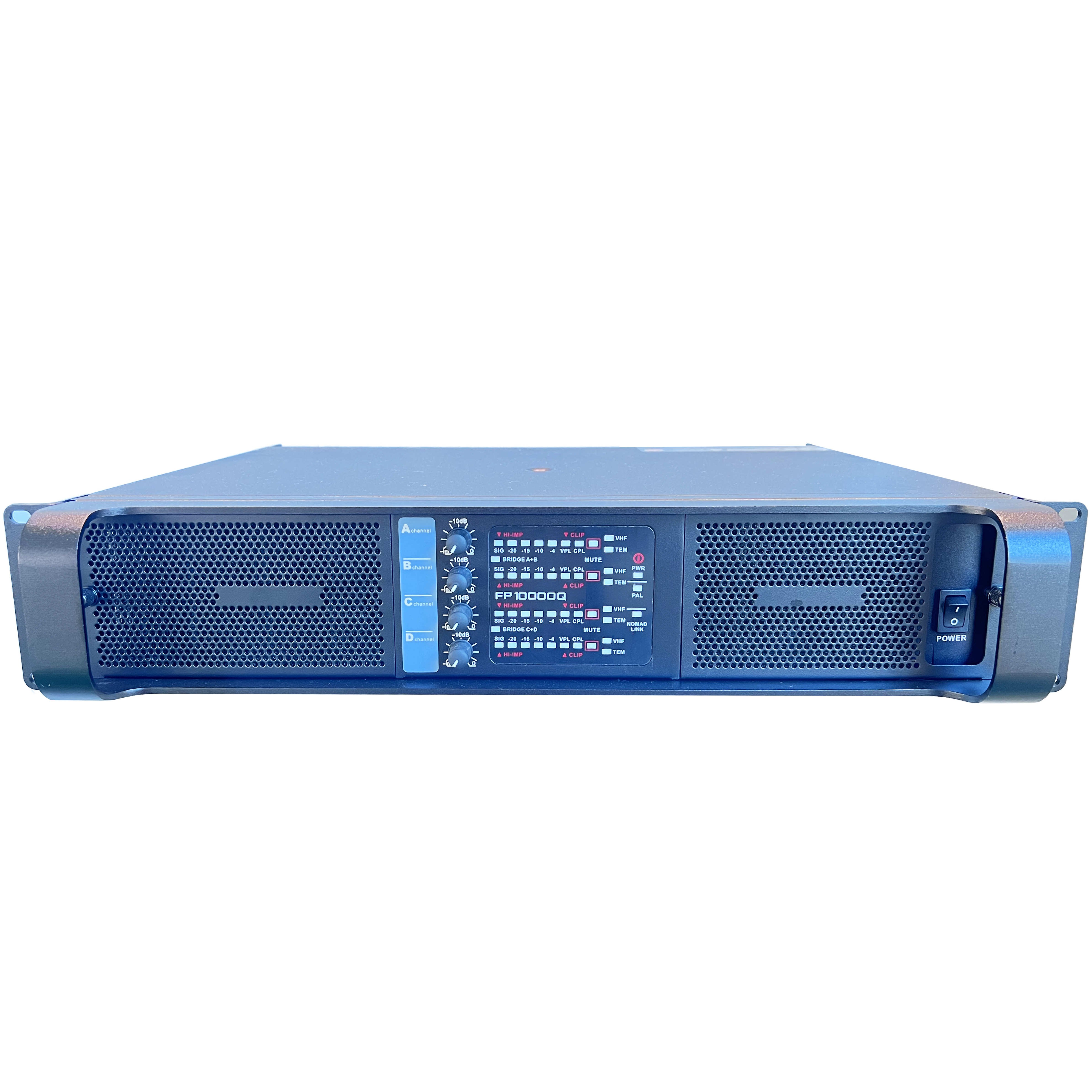 Professional Power Amplifier Audio Sound Equipment High-performance sound equipment for Sound Speaker