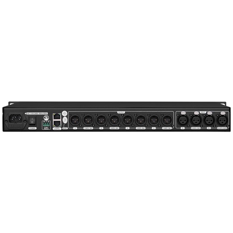 LM848RT Church DSP Effects Processor Audio 4 In 8 Out show Sound Equipment Audio Processor