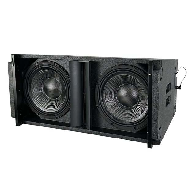 Double 12-inch linear array speaker professional stage performance linear array sound system
