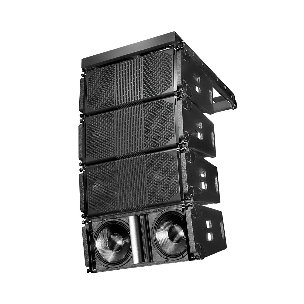 Double 12-inch linear array speaker professional stage performance linear array sound system