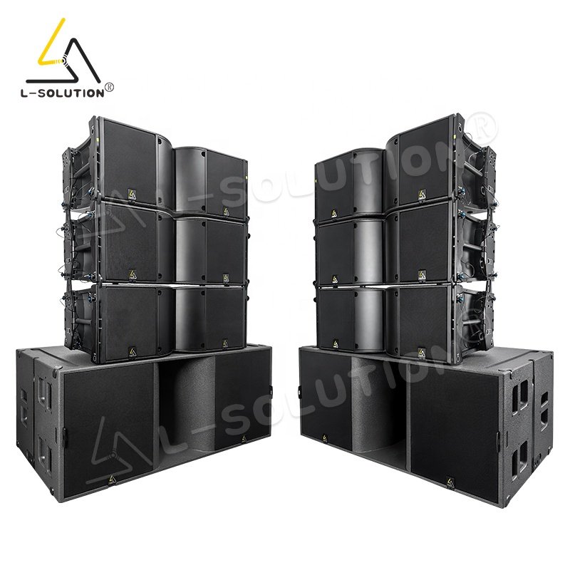 K3 passive 12 inch line array KS28 double 18 inch subwoofers dj speaker set system professional line array speakers system