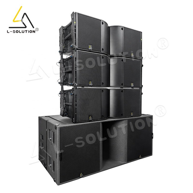 K3 passive 12 inch line array KS28 double 18 inch subwoofers dj speaker set system professional line array speakers system