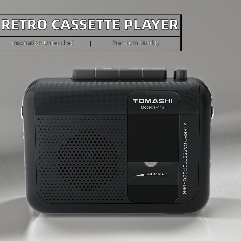 Wholesale Retro Small Size Classic Compact Stereo Walkman Portable Audio Cassette Player Recorder