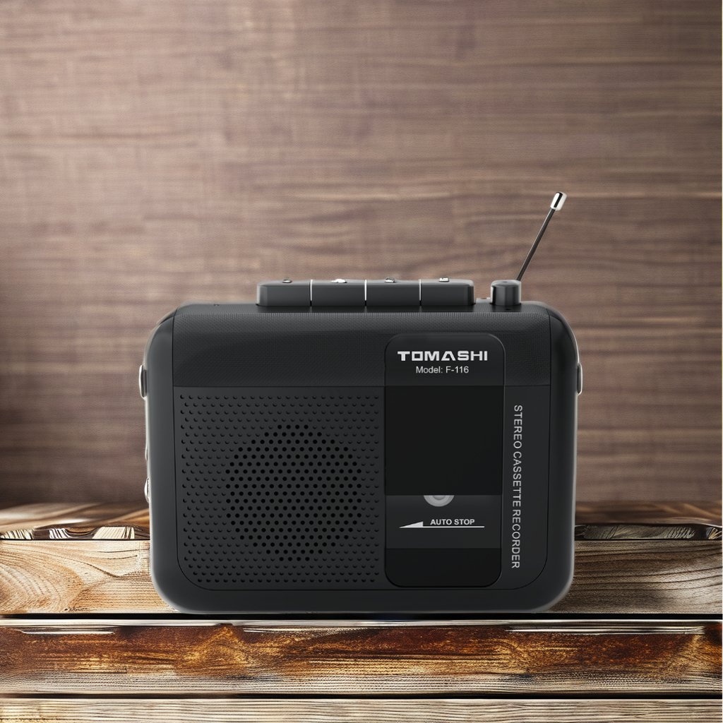 Wholesale Retro Small Size Classic Compact Stereo Walkman Portable Audio Cassette Player Recorder