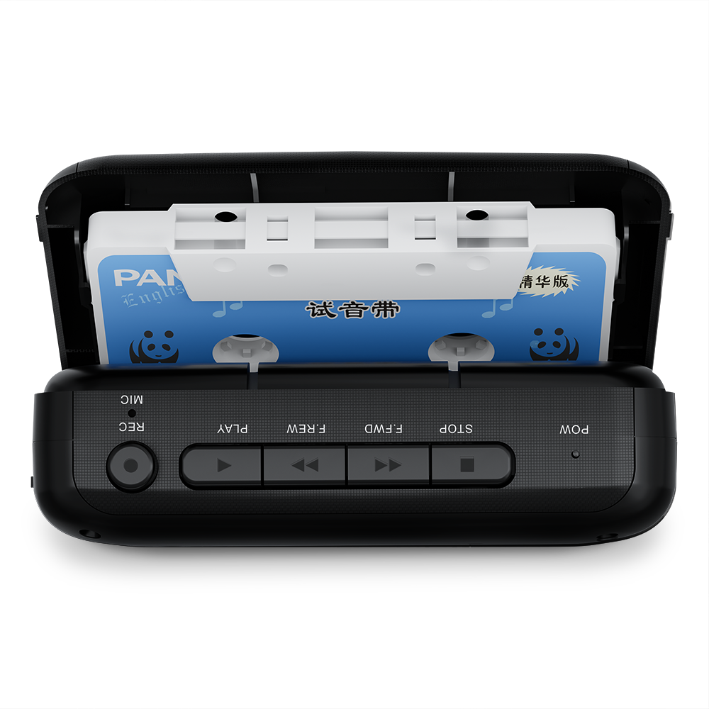 Wholesale Retro Small Size Classic Compact Stereo Walkman Portable Audio Cassette Player Recorder