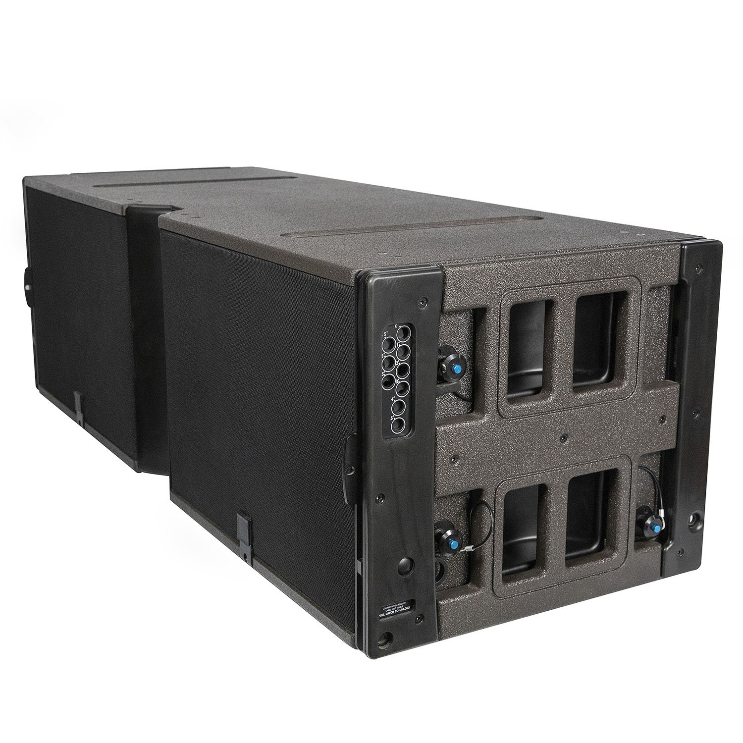 KA-1 dual 15 inch 3 way audio sound system speakers line array