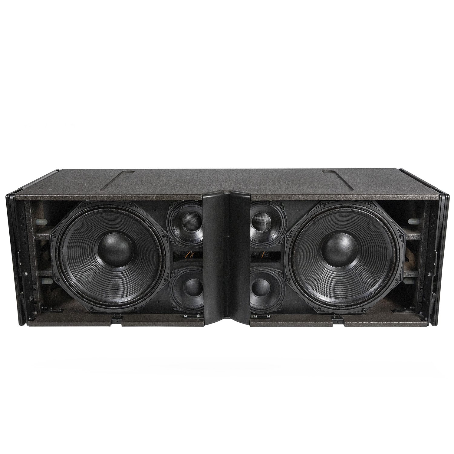 KA-1 dual 15 inch 3 way audio sound system speakers line array