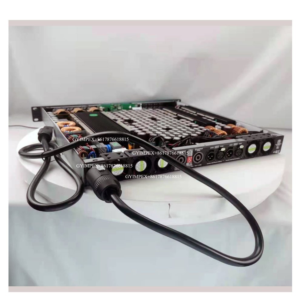 good quality alldsp 2 channels 3000w class d sound equipment amplifiers 1u dj amplifier with DSP Germany amplifier