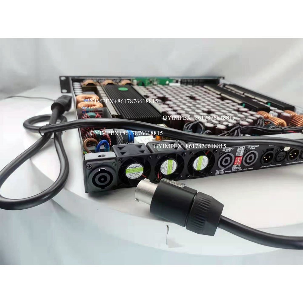 good quality alldsp 2 channels 3000w class d sound equipment amplifiers 1u dj amplifier with DSP Germany amplifier