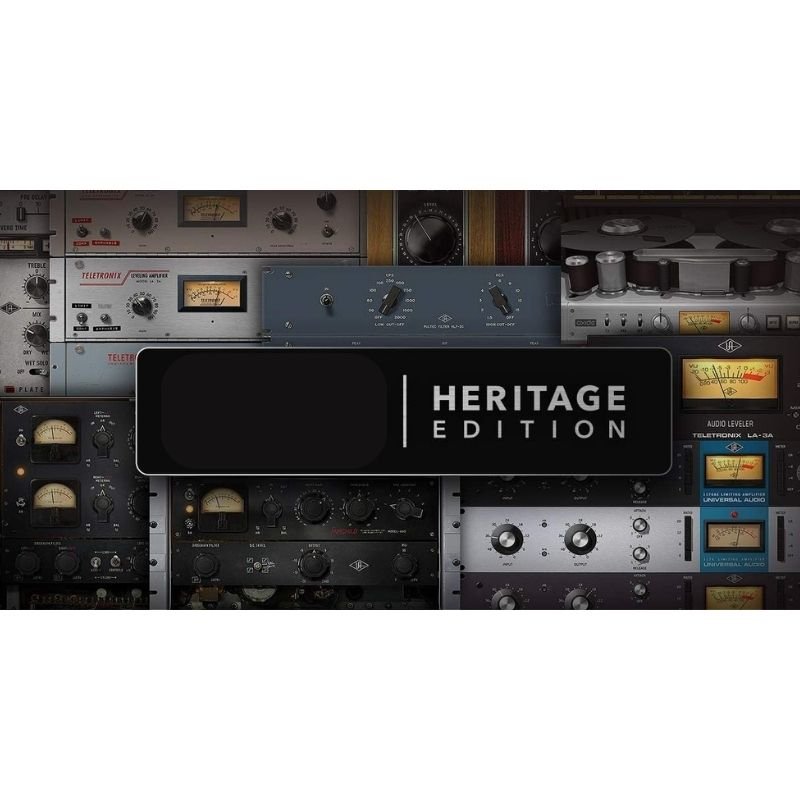 Universal Audio Twin X DUO Heritage Edition Audio Interface
