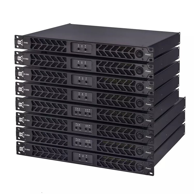 CVR power amplifier professional D-2004 sound equipment/amplifiers/speaker music system