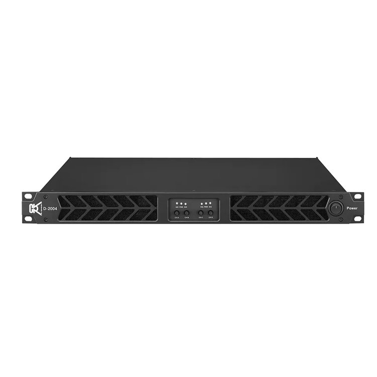 CVR power amplifier professional D-2004 sound equipment/amplifiers/speaker music system