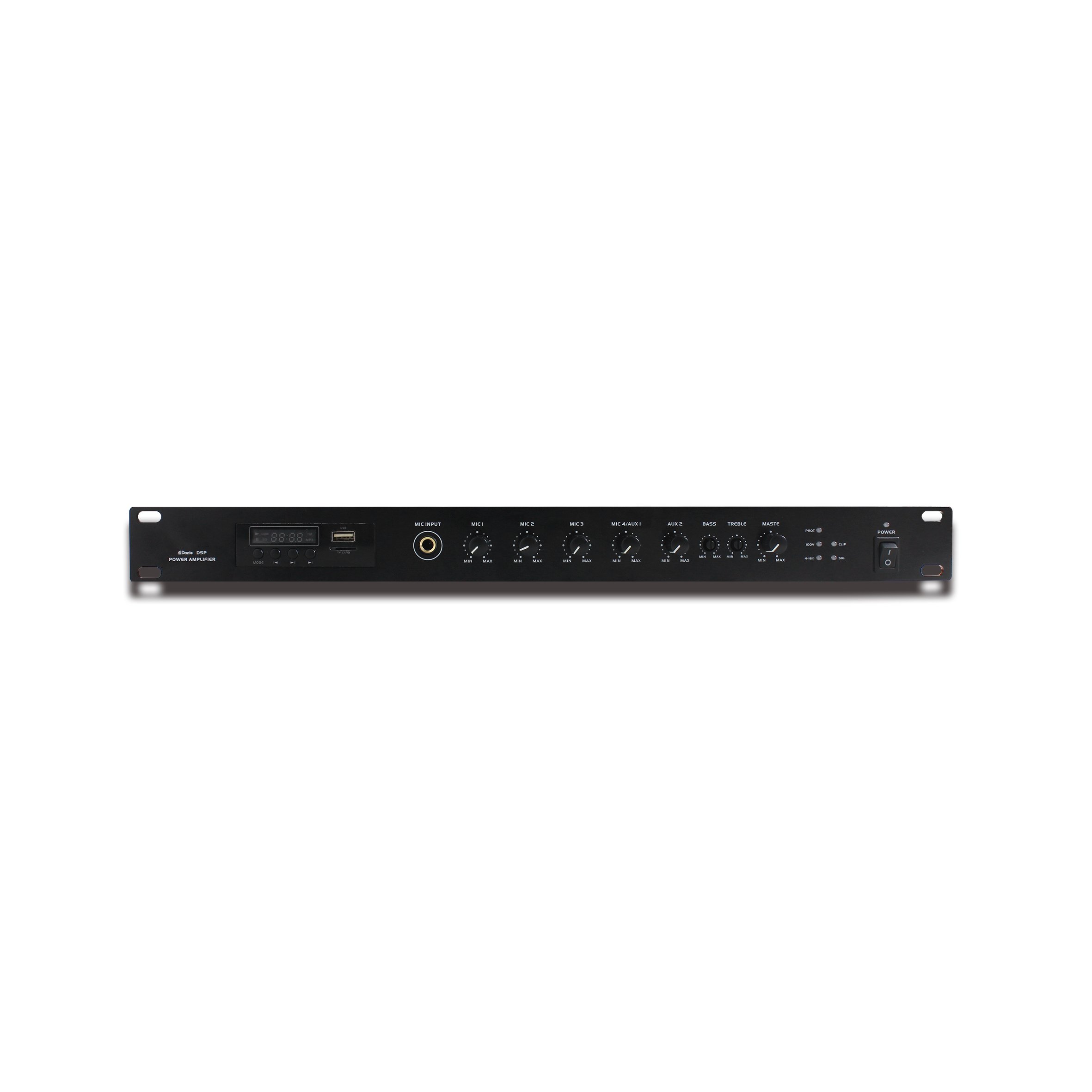 Tonmind TA-35 350W IP Audio Amplifier for PA Public Address System and Speaker Audio Sound Equipment