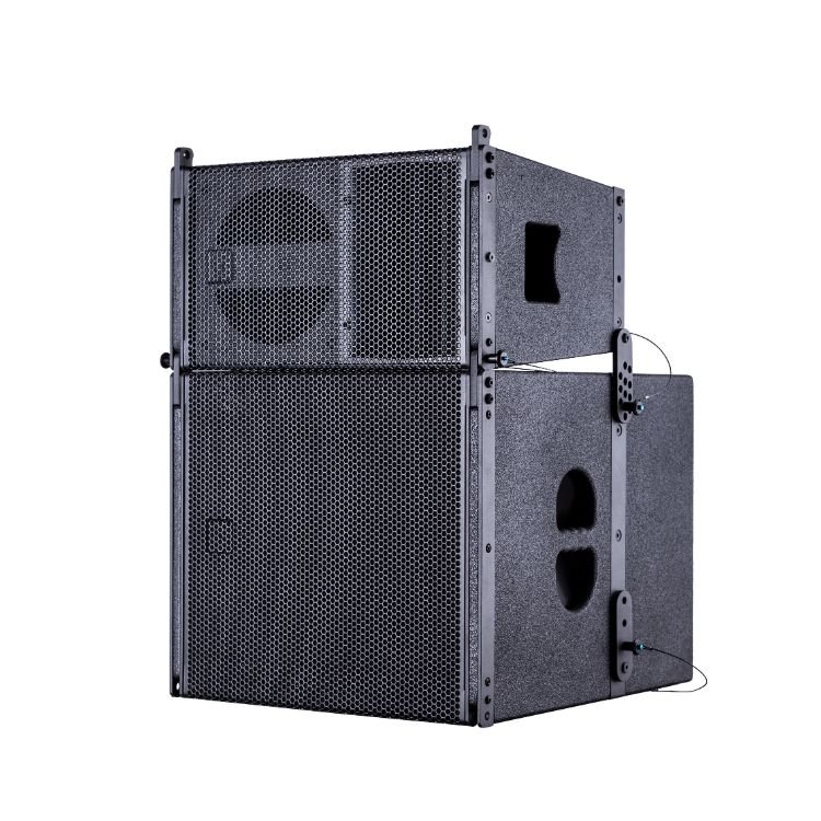 2024 New arrival high quality TW110S 15 inch woofer speaker box sound system outdoor professional