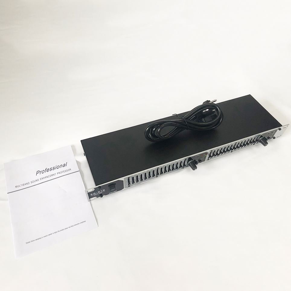 Professional audio equalizer EQ215 Dual 15 Band Graphic Equalizer Power equalizer dj equipment professional sound equipment