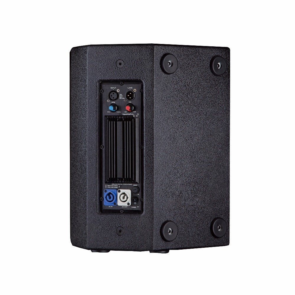 10 inch active monitor plywood coaxial speaker 500W for show and stage Morin COX-10