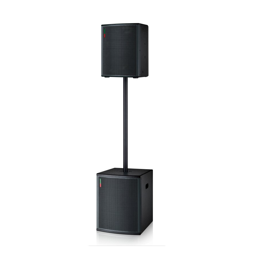 10 inch active monitor plywood coaxial speaker 500W for show and stage Morin COX-10