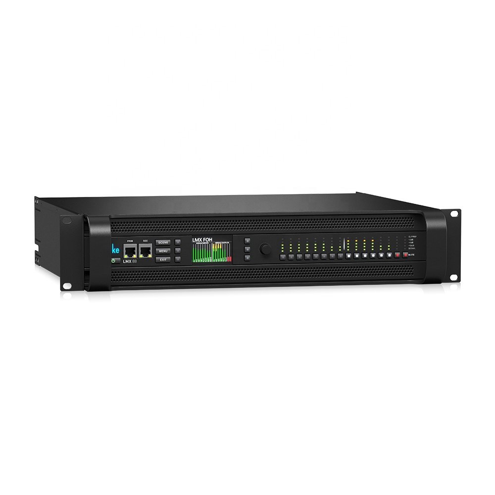 Lake LMX88 Digital Audio Processor 8-In 8-Out Pa System Audio Sound Equipment For Stage & Studio