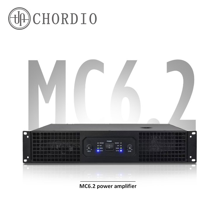 Chordio MC6.2 subwoofer power dj professional line array outdoor stage active\passive speaker amplifier
