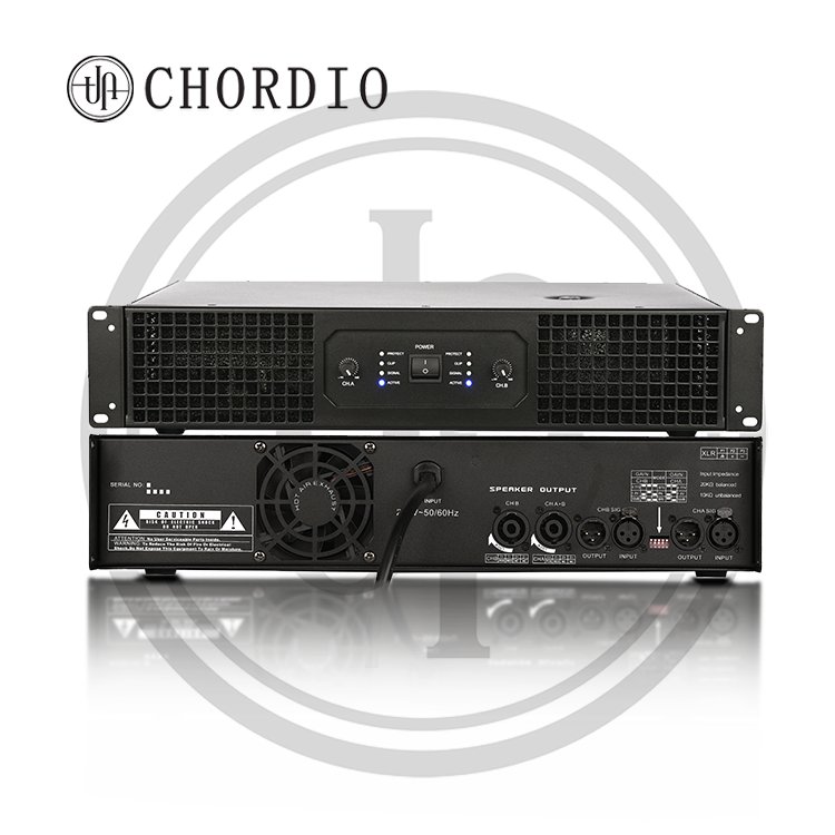 Chordio MC6.2 subwoofer power dj professional line array outdoor stage active\passive speaker amplifier