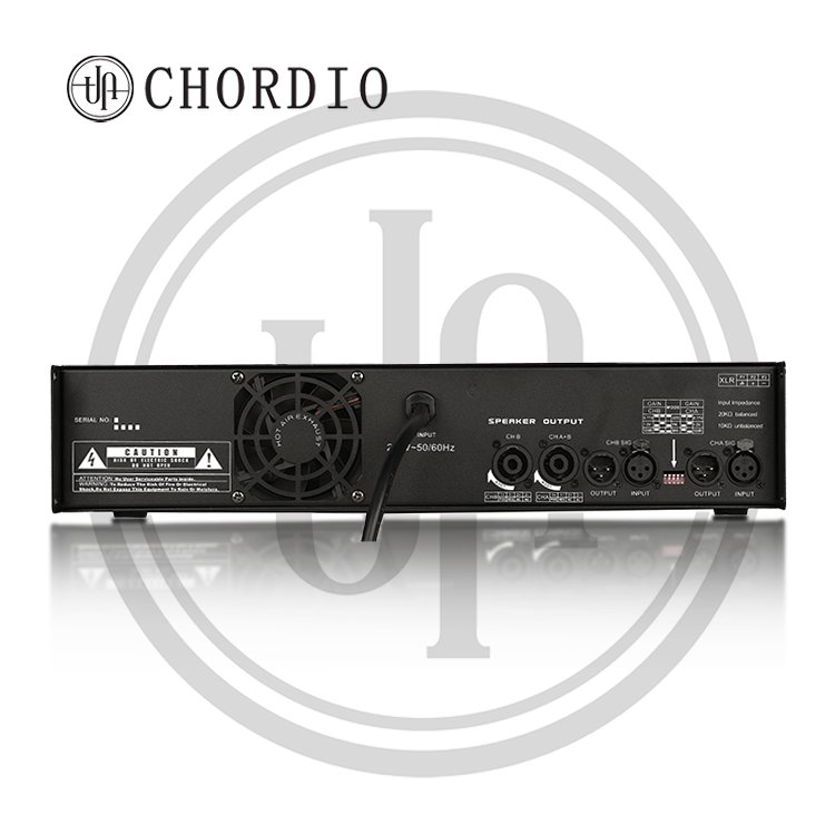 Chordio MC6.2 subwoofer power dj professional line array outdoor stage active\passive speaker amplifier