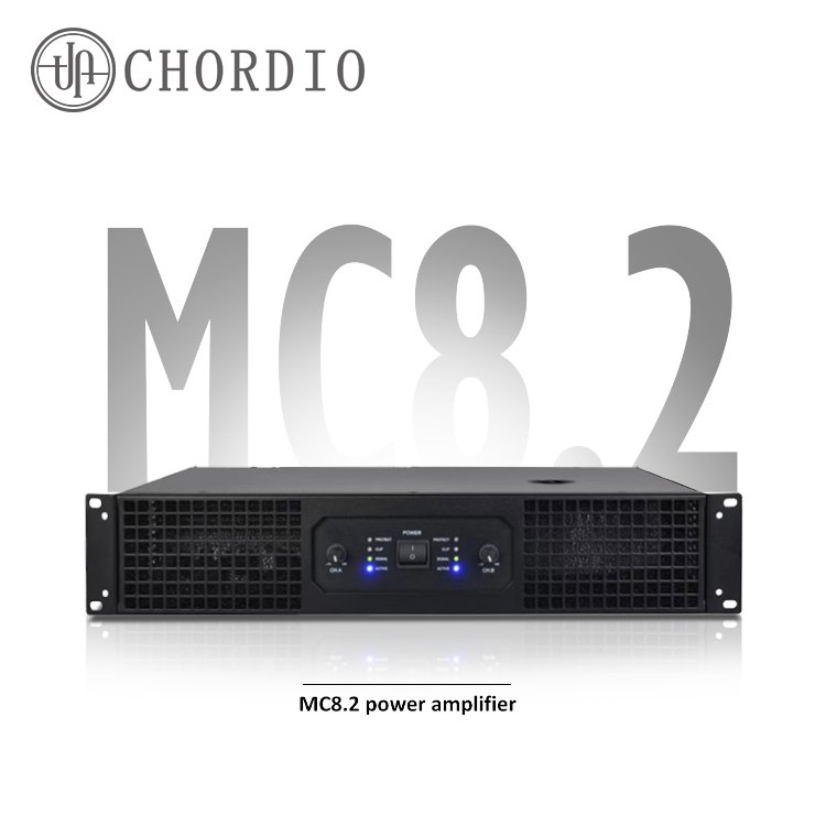 Chordio MC6.2 subwoofer power dj professional line array outdoor stage active\passive speaker amplifier